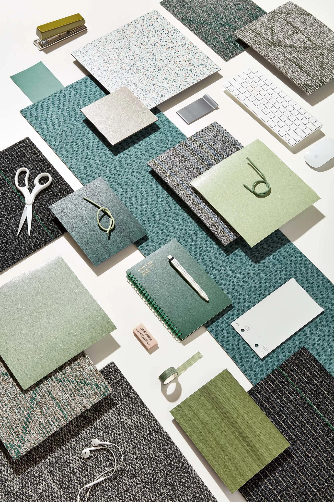 Board | Education - Dark Green Palette | ShawContract